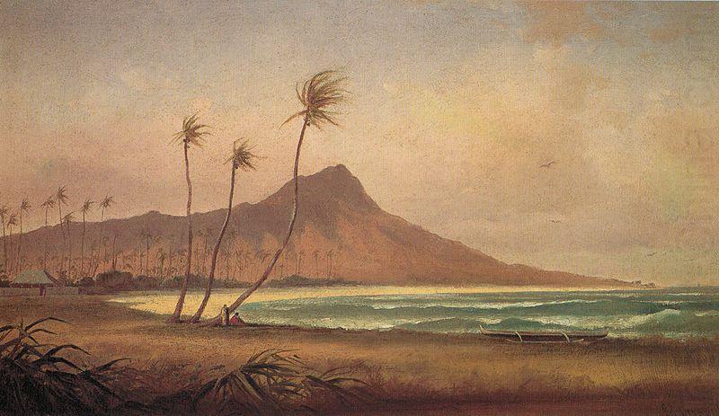 Gideon Jacques Denny Waikiki Beach china oil painting image